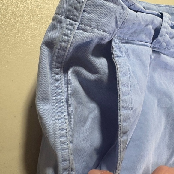 Vineyard Vines Sky Blue Women's Bermudas - Picture 4 of 7